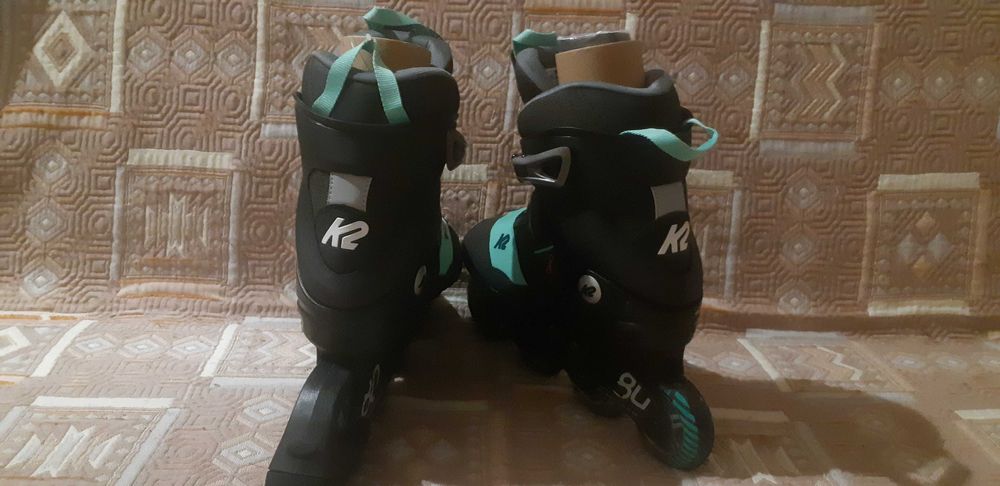 Женские фитнесс ролики К2 ALEXIS 80 Pro