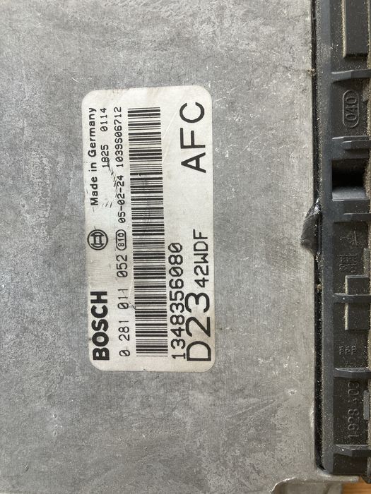 Fiat Ducato Iveco 2.3 JTD Sterownik Silnika Zestaw startowy stacyjka