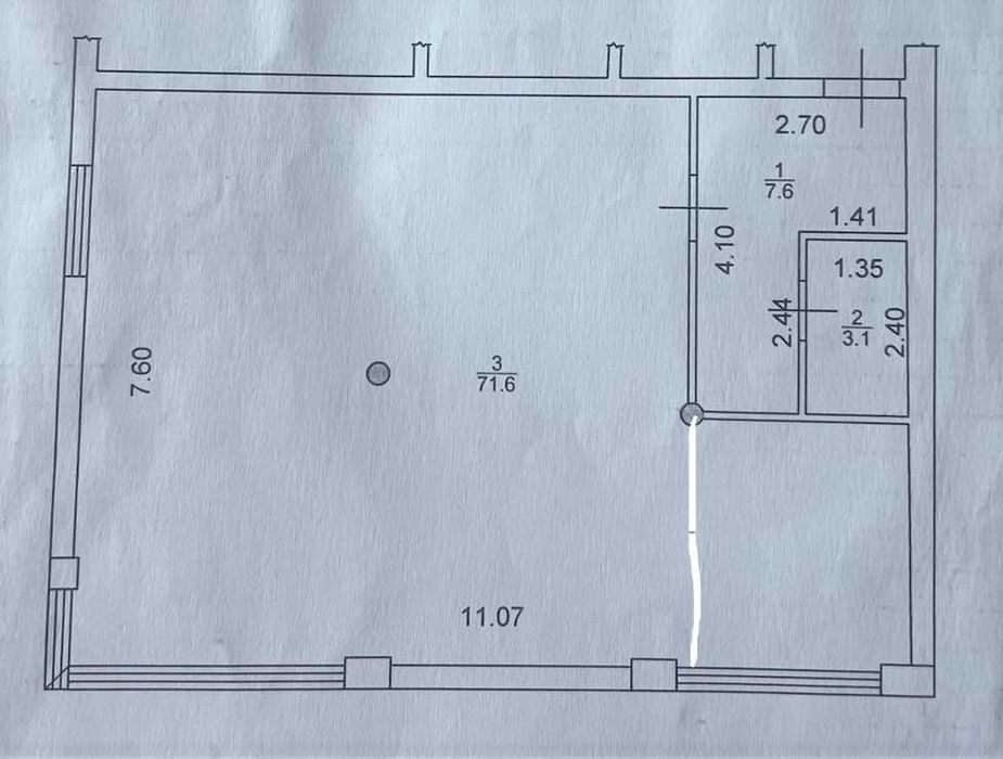 Комерційне ,фасадне приміщення з ремонтом! Великий проїзний трафік