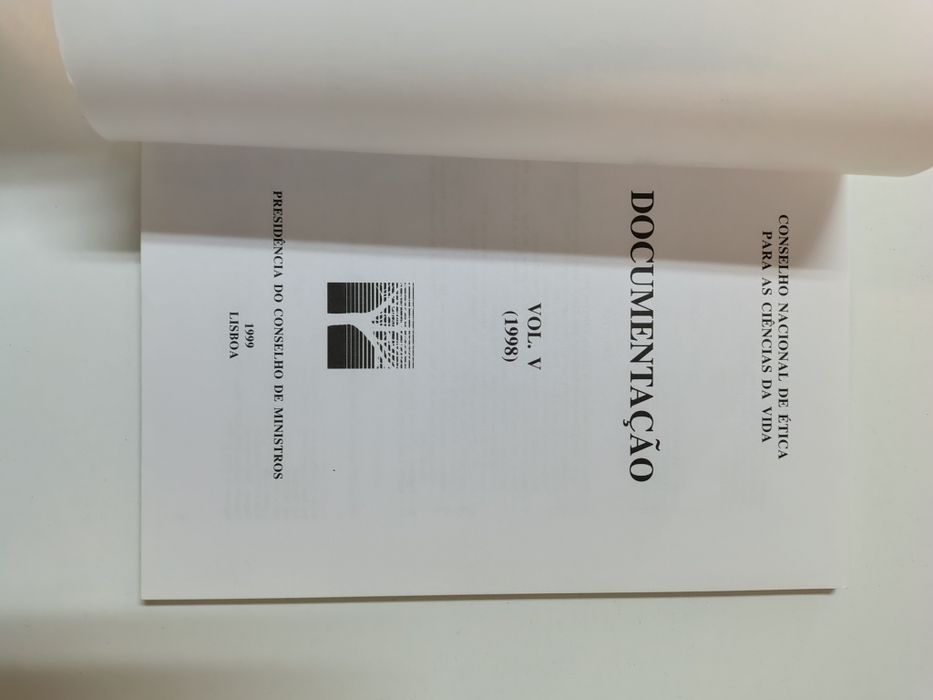 Conselho Nacional de ética para as ciências da vida - Vol. V