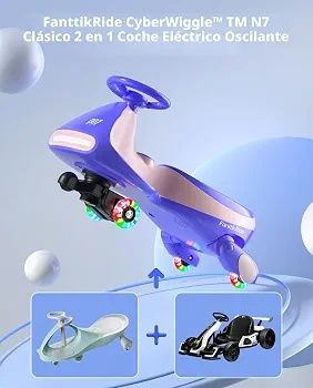 Carrinho Elétrico Infantil com Pedal - FanttikRide N7 Pro - Novo - Baixa de Preço