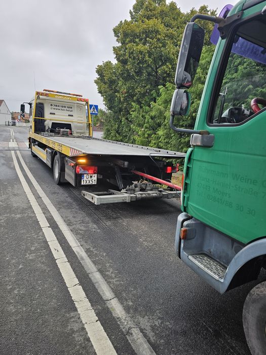 Pomoc Drogowa, Autolaweta,Holowanie,Busy 24H/7, a4 a8 s5 s8 Wrocław.