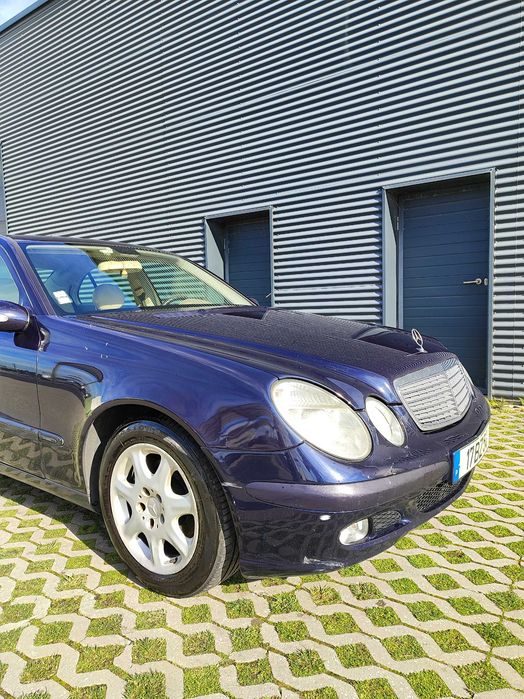 Mercedes 220 CDI W211