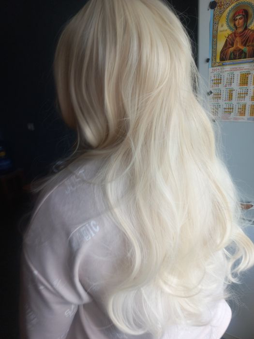 Парики женские блонд