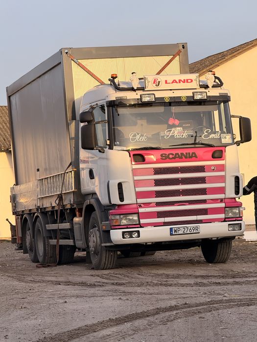 Transport HDS usługa HDS usługi cały kraj EJ Land Justyna Mikos