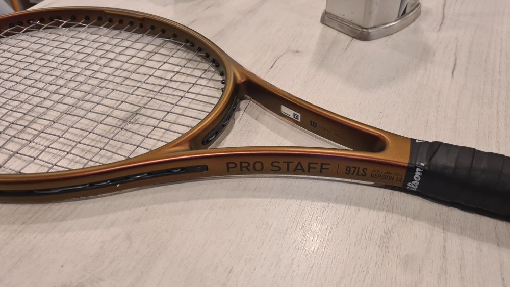 Raquete wilson pro staff