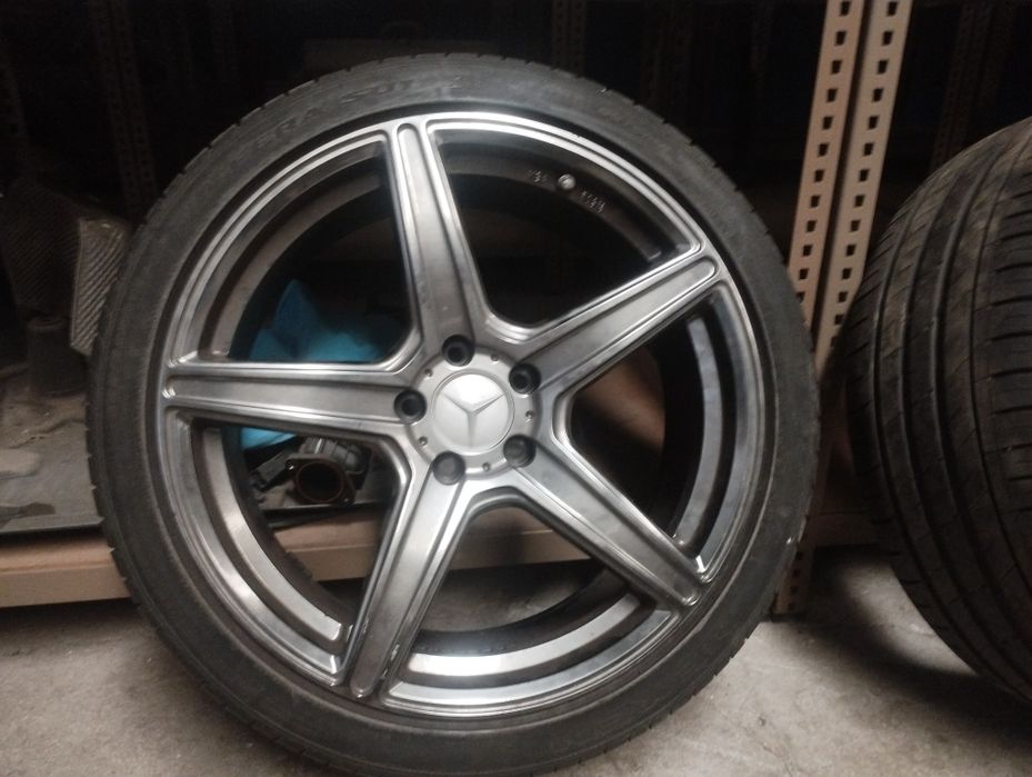 Jántes Mercedes R19 255/35 96w