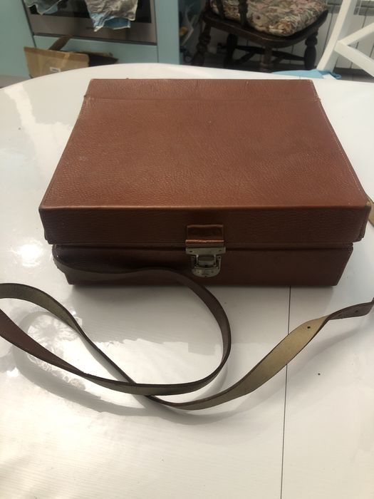 Шкіряна сумка для камери