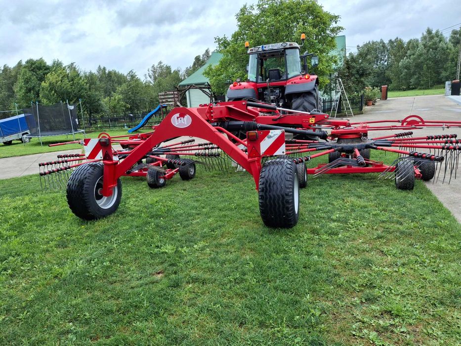 Zgrabiarka LELY HIBISCUS 915 Krone