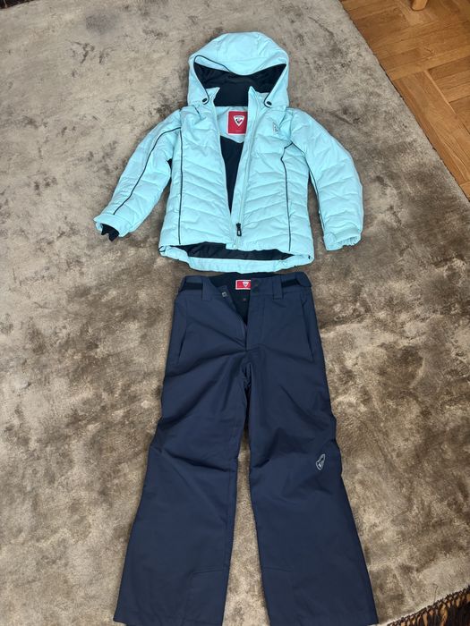 Kurtka i spodnie narciarskie Rossignol rozmiar 8 (128cm)