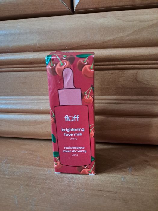 Mleczko do twarzy Fluff