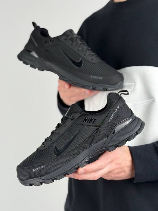 ТОП! Чоловічі кросівки Nike Rivah All Black 41 42 43 44 45 46