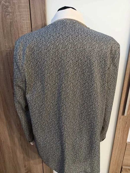 Bluzka Koszula Z Kołnierzykiem Vintage Taipol Rozmiar L