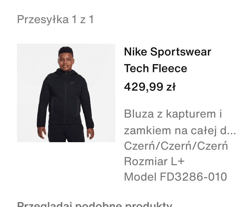 Bluza Nike Tech Fleece