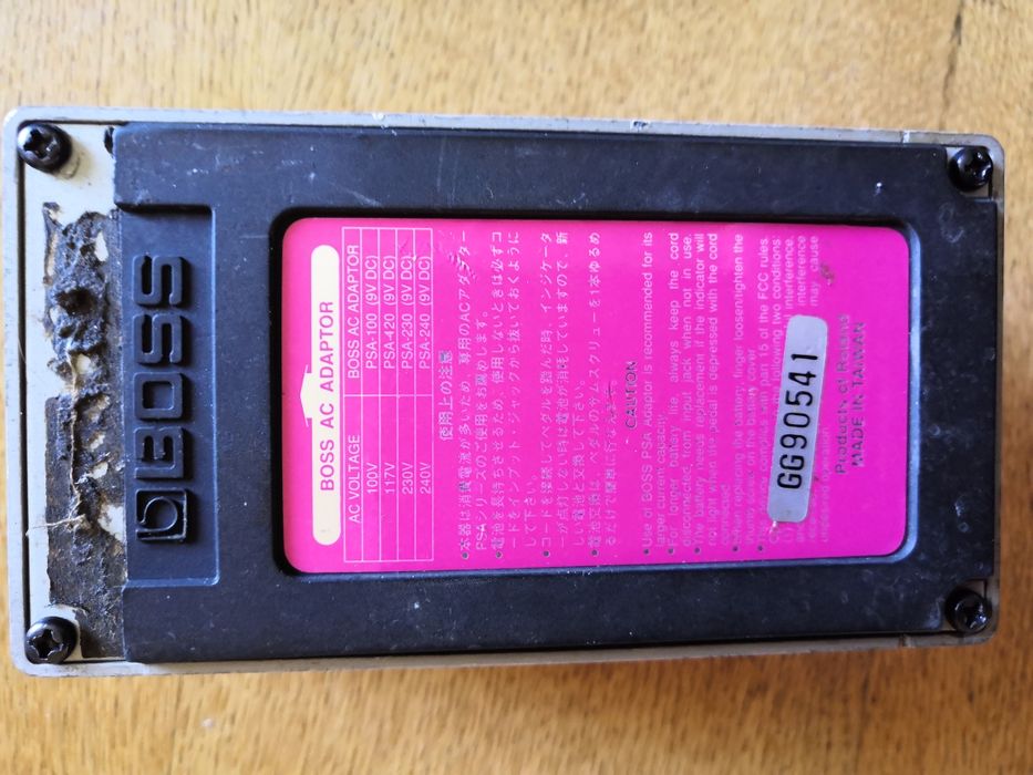 Boss dd3 Digital delay