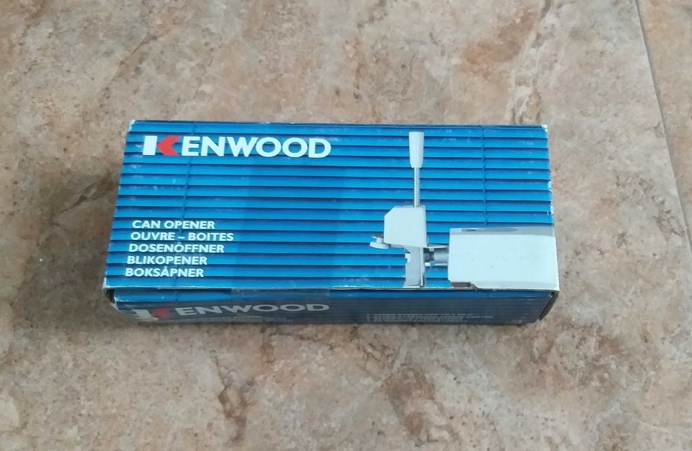 Abre-latas Kenwood Chef A978