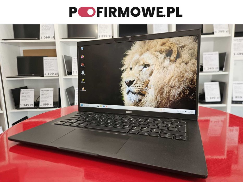Laptop Dell Latitude 7420 14" i5-1145G7 8GB RAM DYSK 256SSD NVME Iris XE IPS FullHD Windows 11 Faktura 23% Gwarancja 12 Miesięcy PoFirmowe.pl