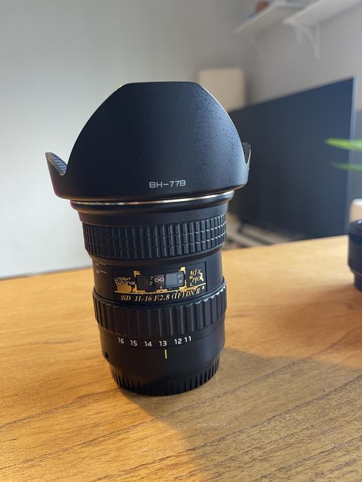 Kit Canon 200d + Sigma 35 F1.4 + Tokina 11-16 F2.8 + Canon 50 F1.8