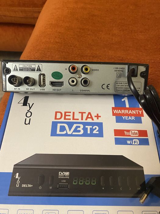 Тюнер Т2 DELTA+ 4you