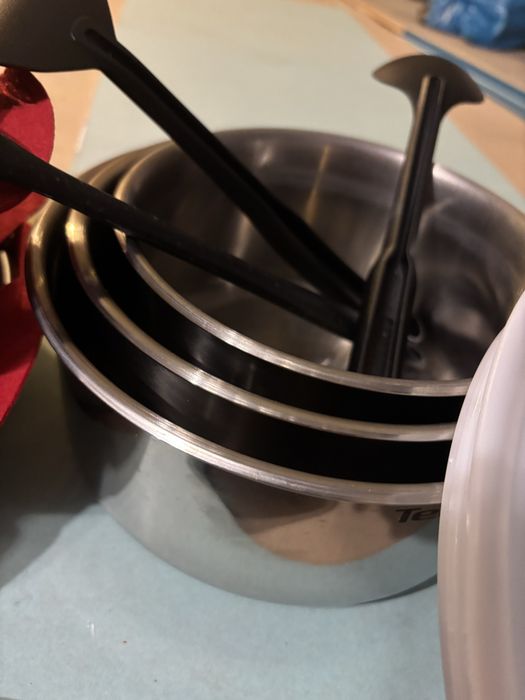 Zestaw patelni i garnków TEFAL INGENIO EMOTION - 20 elementów