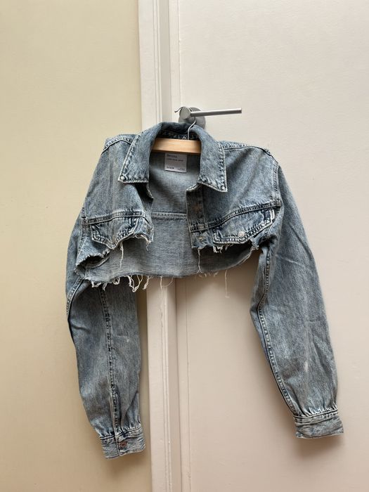Bershka Denim Top Coat