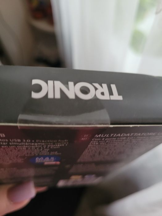 Tronik хаб, usb, 4 порта