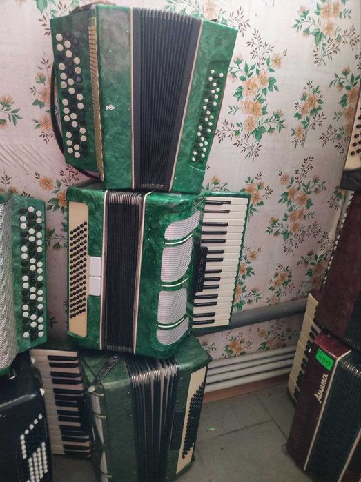 Баяни під реставрацію