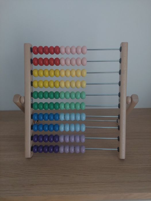 Ábaco novo (em caixa)