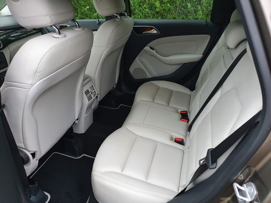 Mercedes Benz W246 B200 automat 1796cm 136KM bezwypadkowy