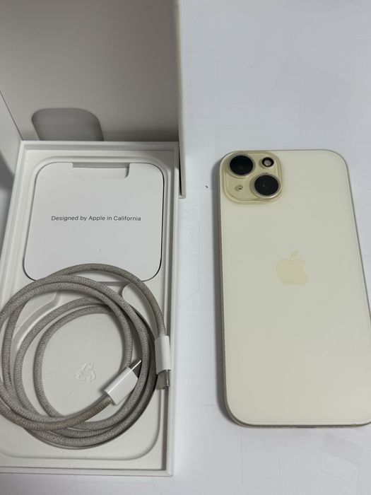 Iphone 15 yellow