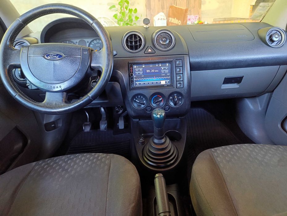 Ford Fiesta 1.4 TDCI 2002