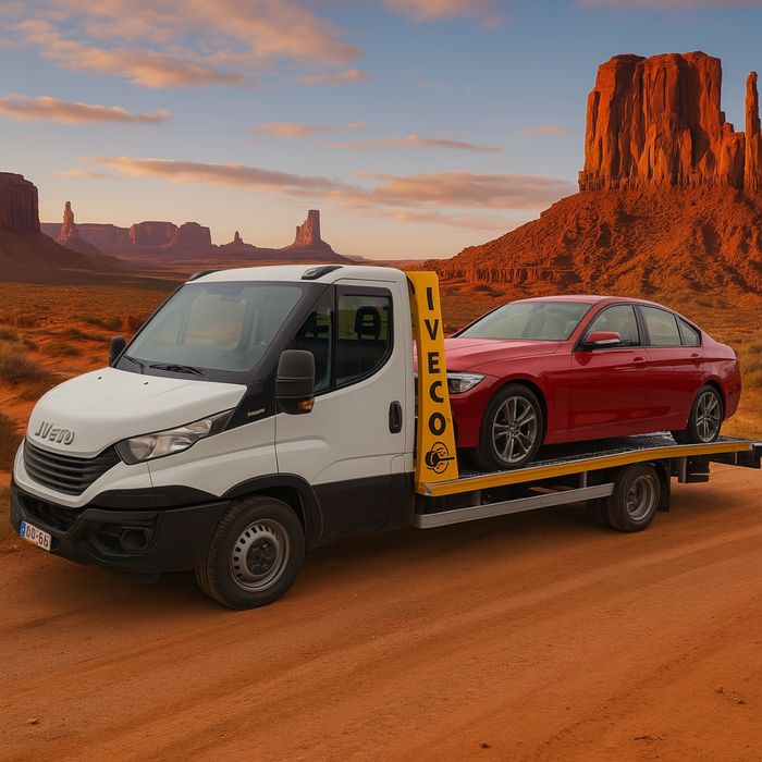 Autolaweta wynajem na doby Laweta Warszawa Pruszków Konstancin Piaseczno Góra Kalwaria - Przewóz Pojazdów - Pomoc Drogowa - Iveco Daily - Gołków - Waw