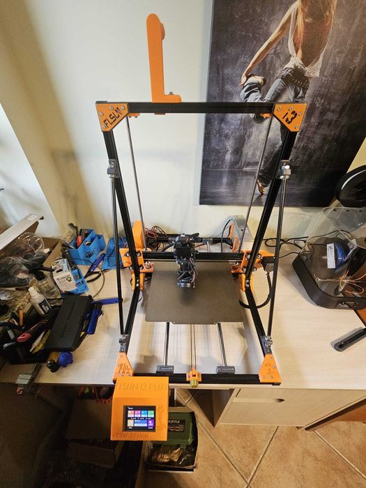 Drukarka 3D FLSUN I3 PLUS 300x300x420