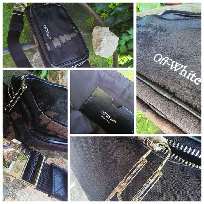 Torba / Nerka Off-White Arrow Tuc Tie-Dye Belt Bag oryginalna