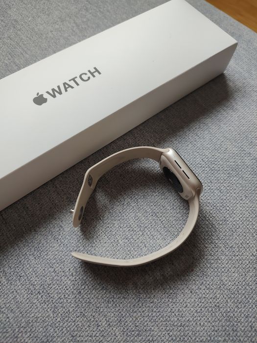 Zegarek Apple Watch SE (Gen 2) 40mm Star Alu  Smartwatch A2722