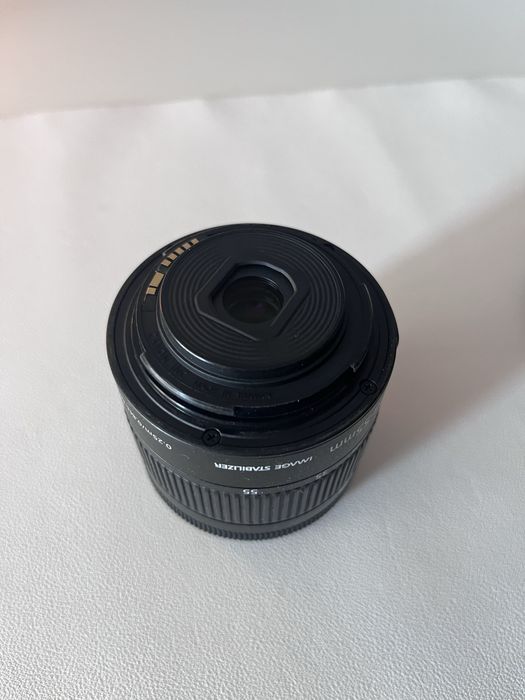 Lente Canon Efs 18-55mm  4-5.6
