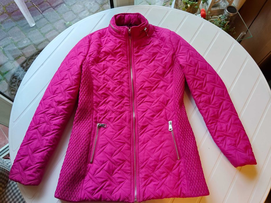 Różowa bon Marche Pink kurtka