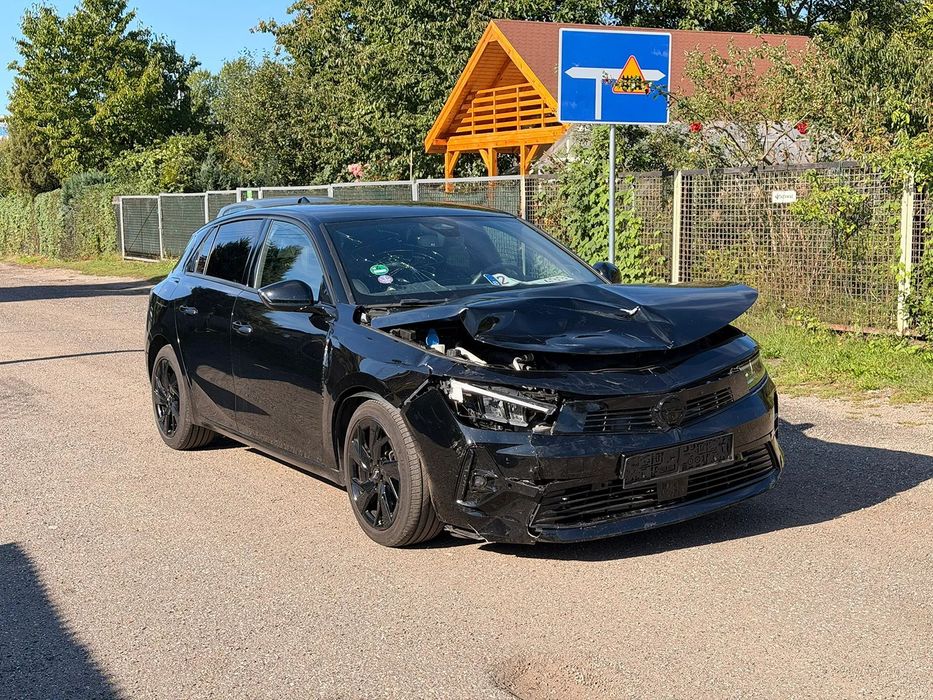Opel Astra 2023 1.2 130km automat GS edition skóry alufelgi kamery 360 MEGA WERSJ