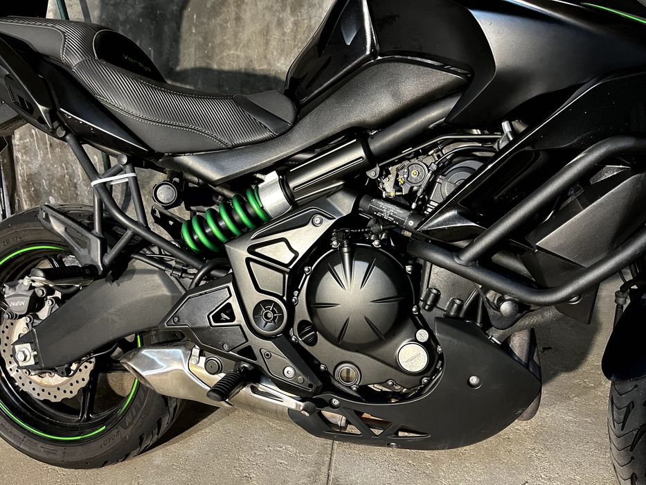 Kawasaki Versys 650 (2017) – Excelente Estado, Revisão Feita e Extras
