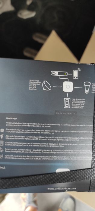 HUE Bridge + Lightstrips Plus extension 1mt +  Lightstrips Plus 2mt