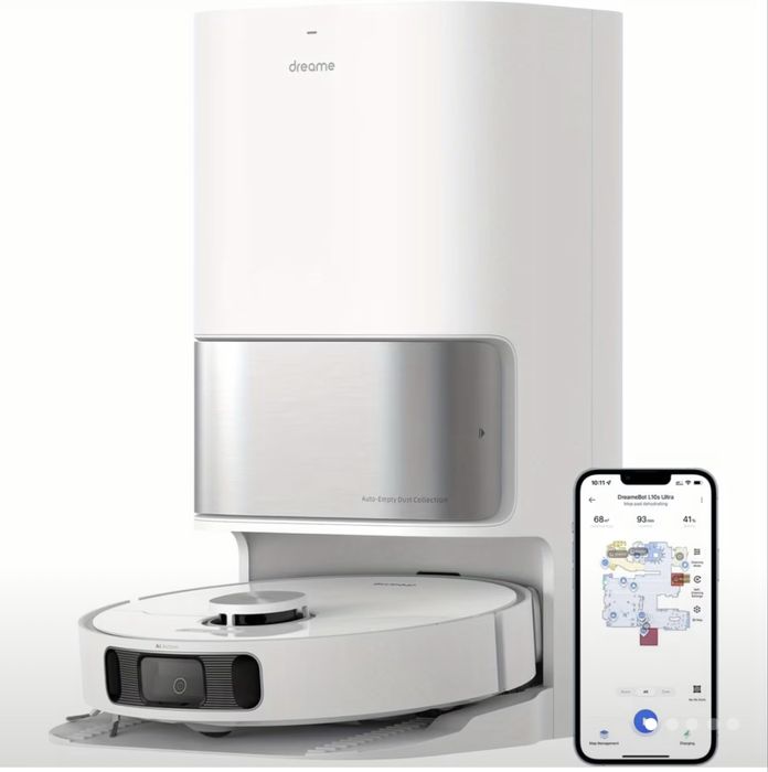 Robot Dreame L10s Ultra Vaccum and Mop Combo