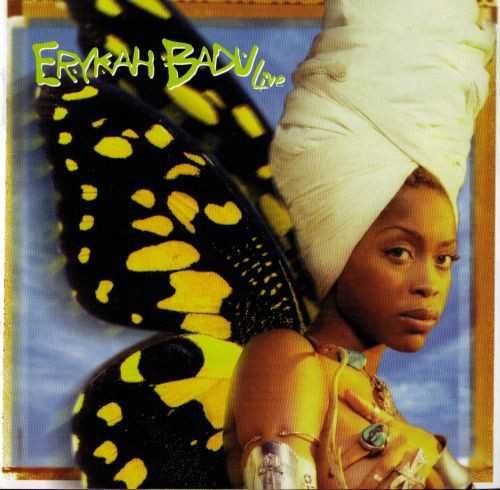 Erykah Badu - "Baduizm Live" CD