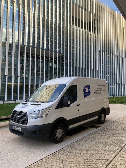 Ford transit 2018