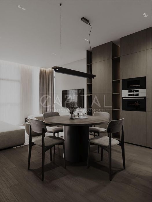 2-кімнатна квартира в новому сучасному ЖК "TRIIINITY"