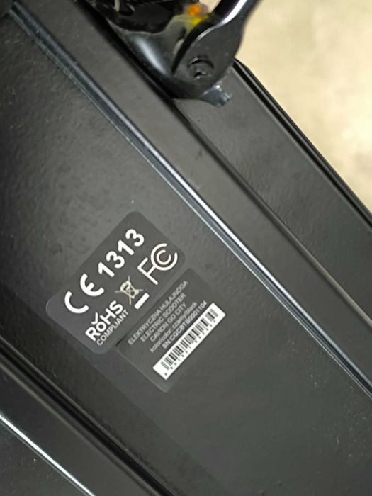 Hulajnoga Cavion Go City na części