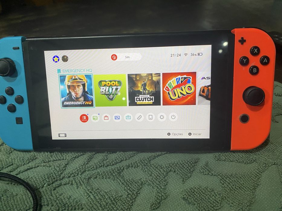 Nintendo switch