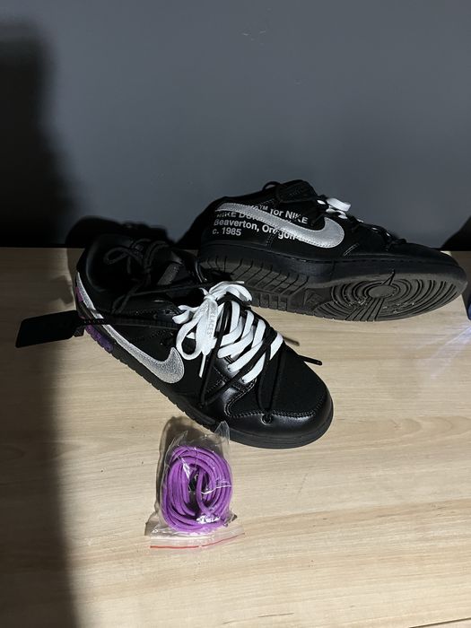 Buty nike dunk x offwhite