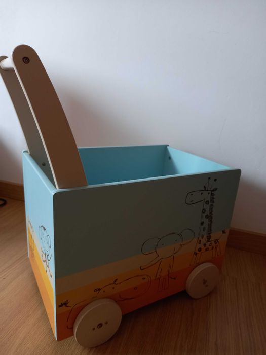 Carrinho de madeira | Verbaudet