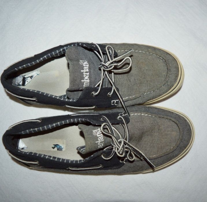 TIMBERLAND trampki mokasyny płótno 44