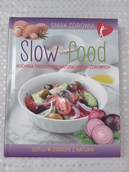 Ksiażka slow food